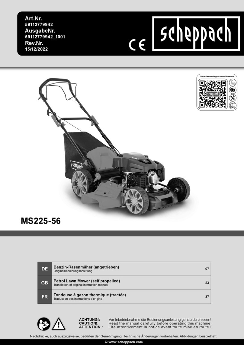 Scheppach MS225-56 Instructions for use