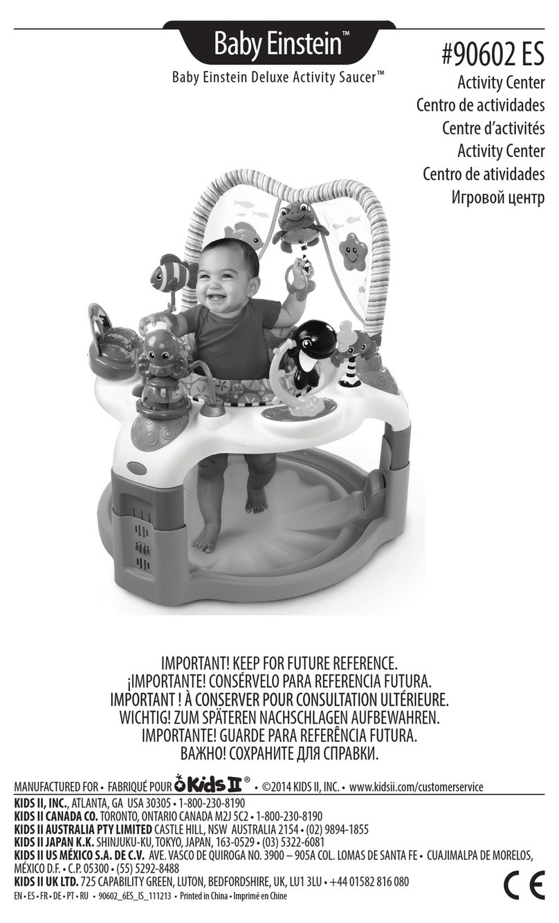 Kids II Baby Einstein 90602 ES manual