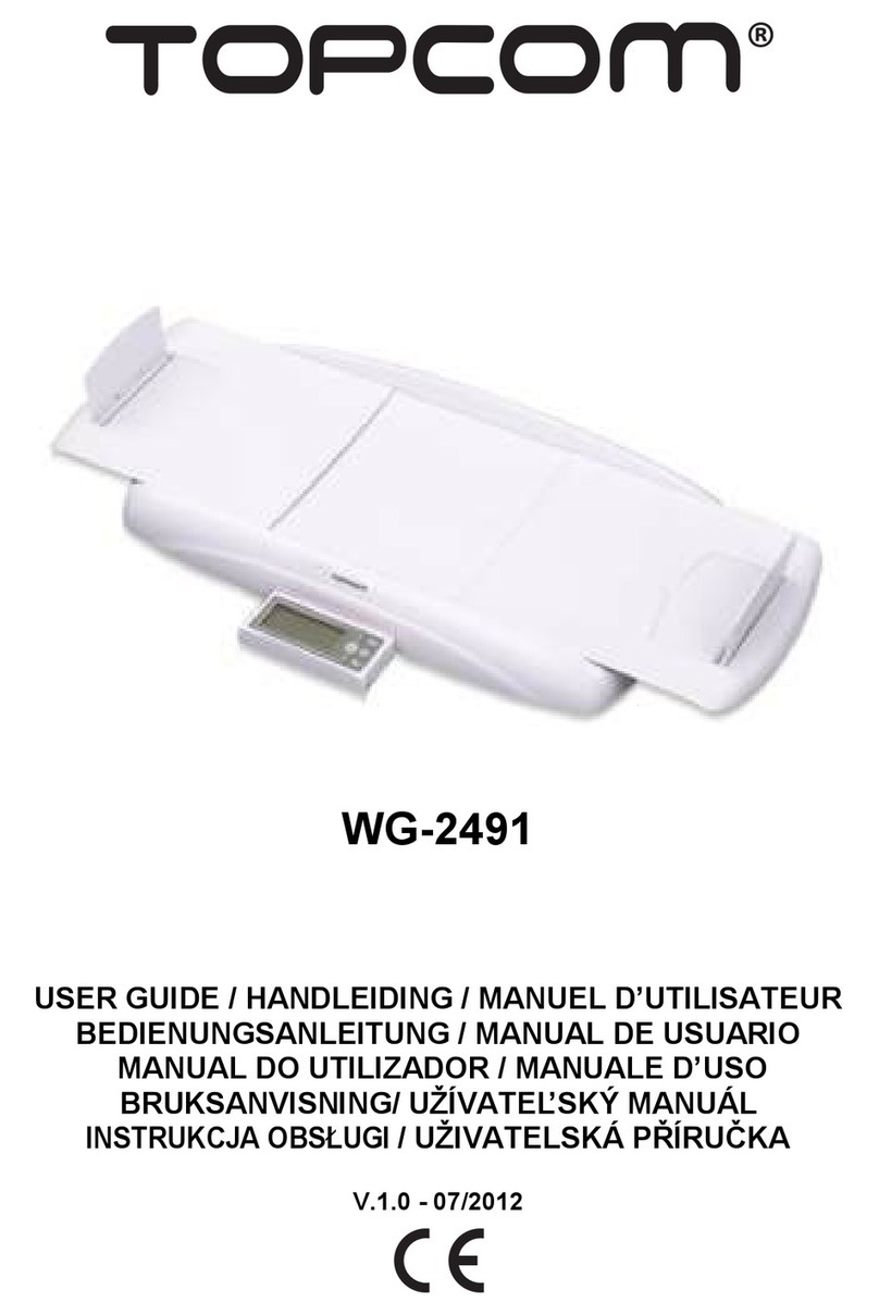 Topcom WG-2491 User manual
