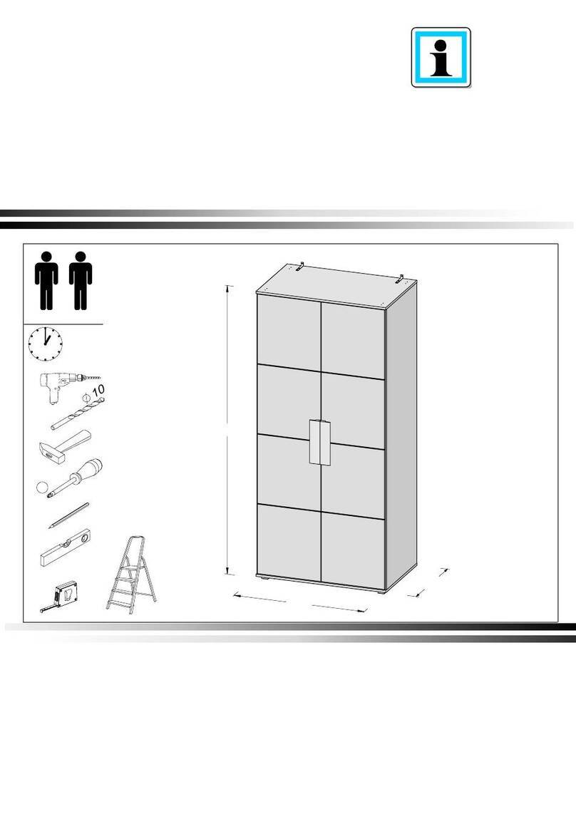 Forte LBLS82-C804 User manual