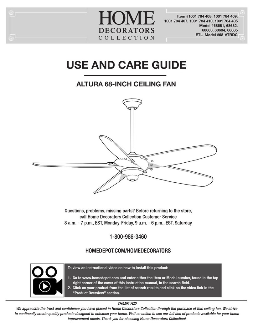 Home Decorators Collection 68-ATRDC User manual