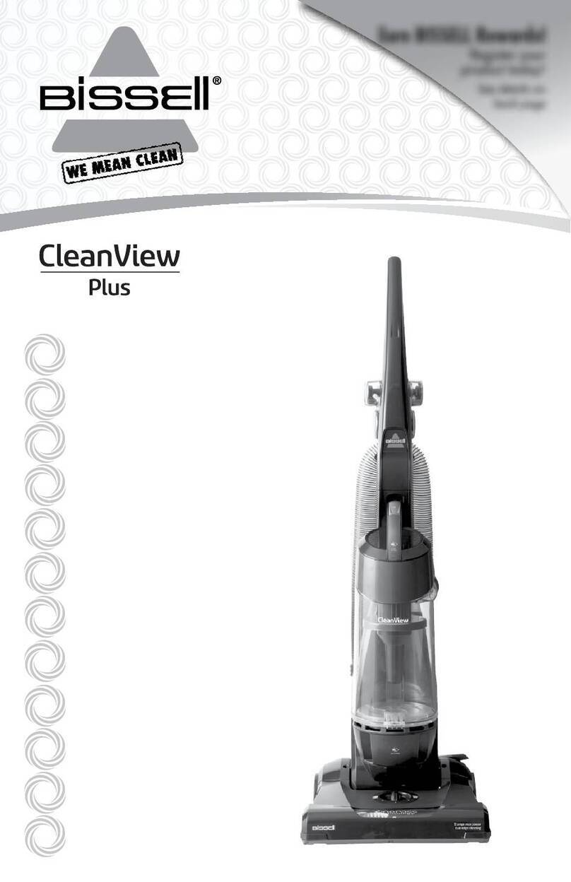 Bissell CleanView Plus 4207 Series User manual Bissell CleanView Plus 4207 Series User manual