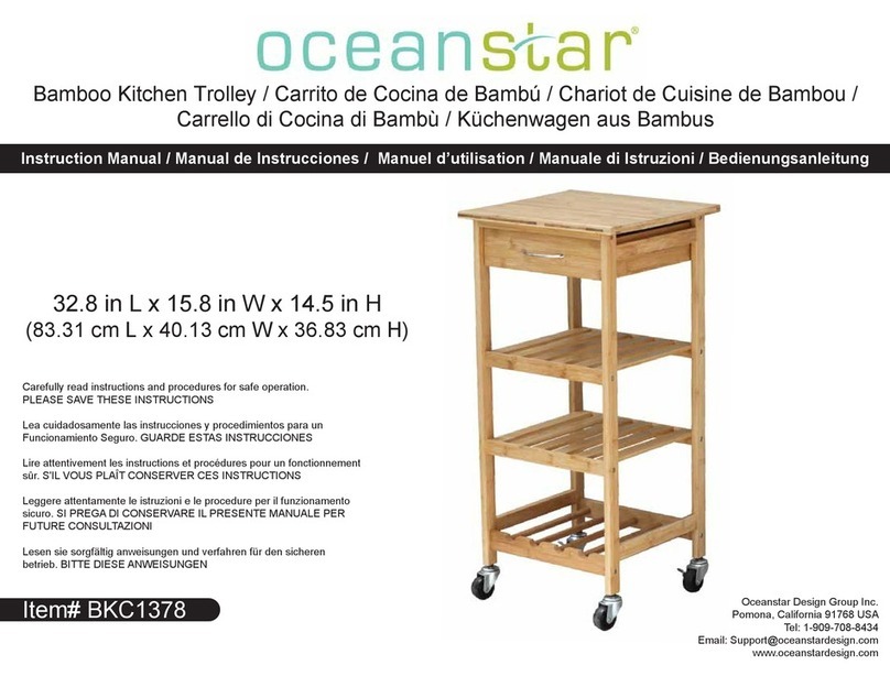 Ocean star BKC1378 instruction manual Ocean star BKC1378 instruction manual