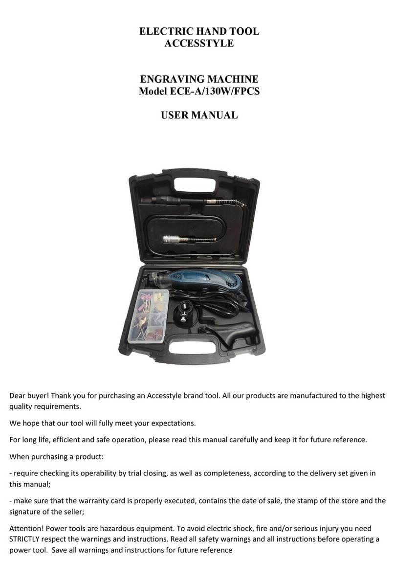 AccesStyle ECE-A/130W/FPCS user manual