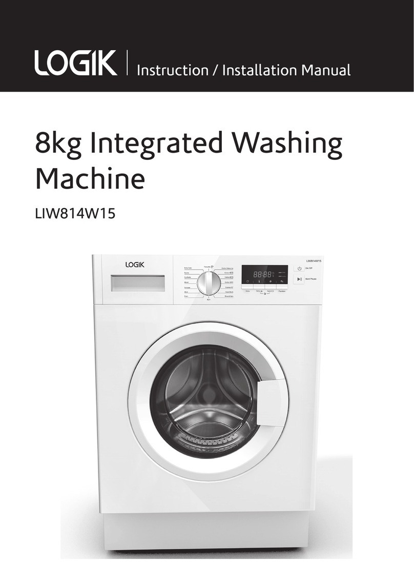 Logik LIW814W15 User manual