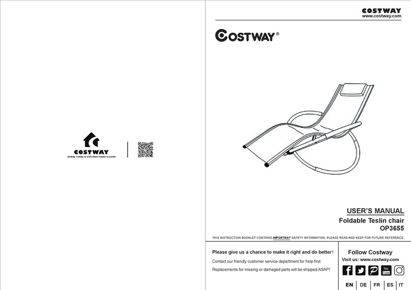 Costway OP3655 user manual Costway OP3655 user manual