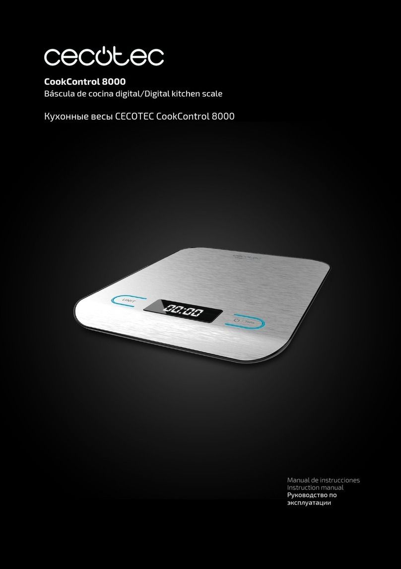 cecotec 04097 User manual