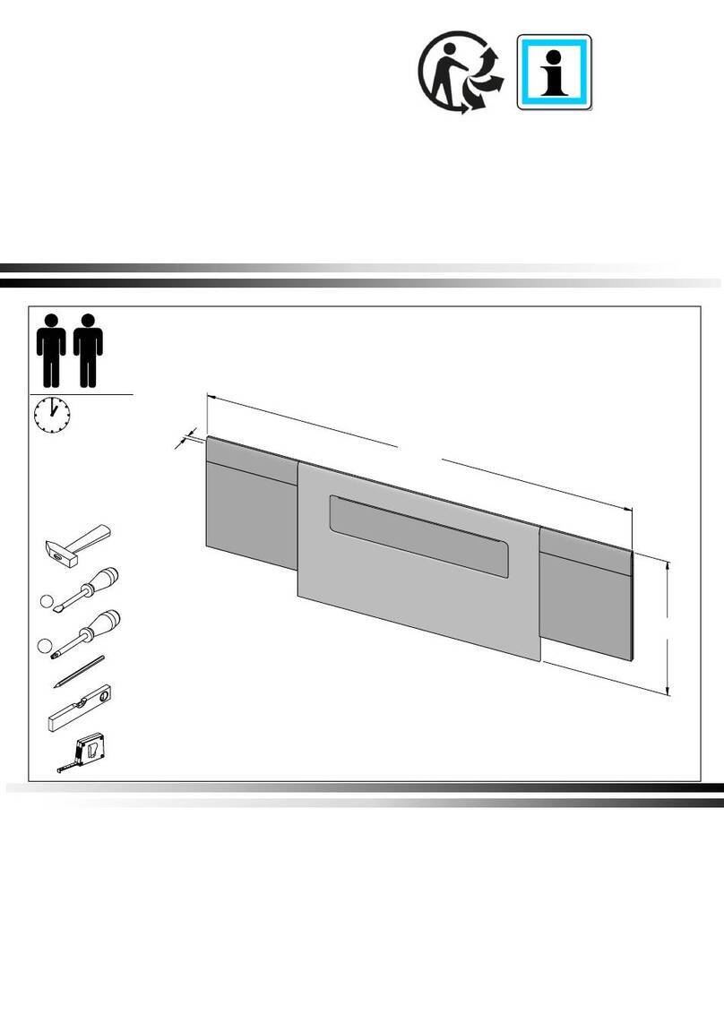 Forte ATNL015B Assembling Instruction