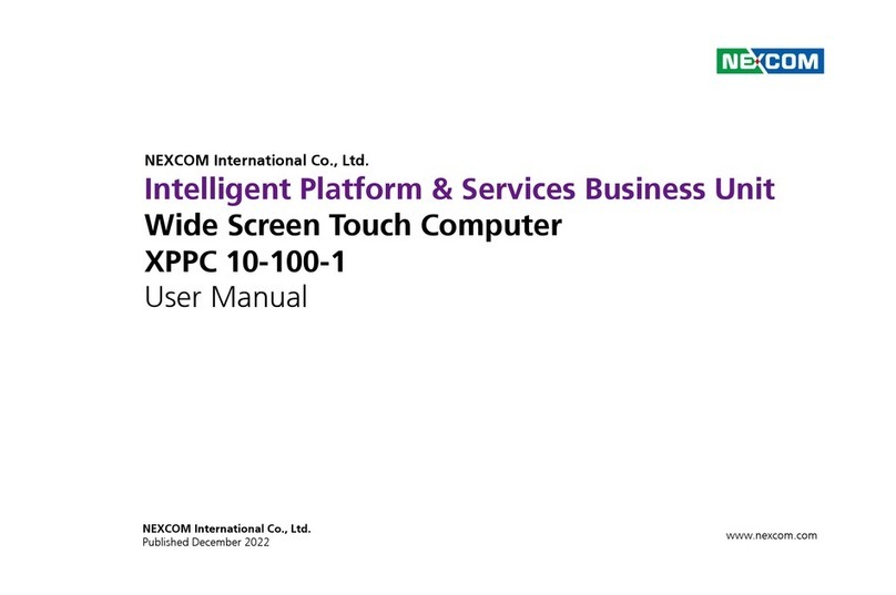 Nexcom XPPC 10-100-1 user manual