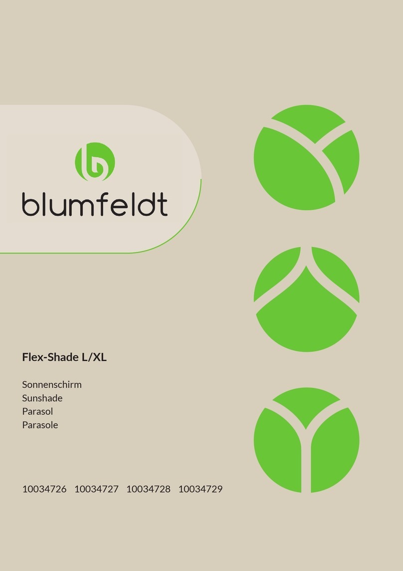 Blumfeldt Flex-Shade L quick start guide