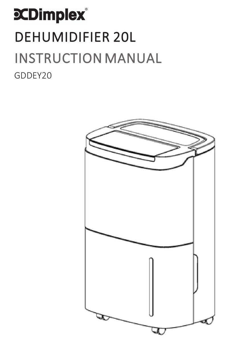 Dimplex GDDEY20 instruction manual
