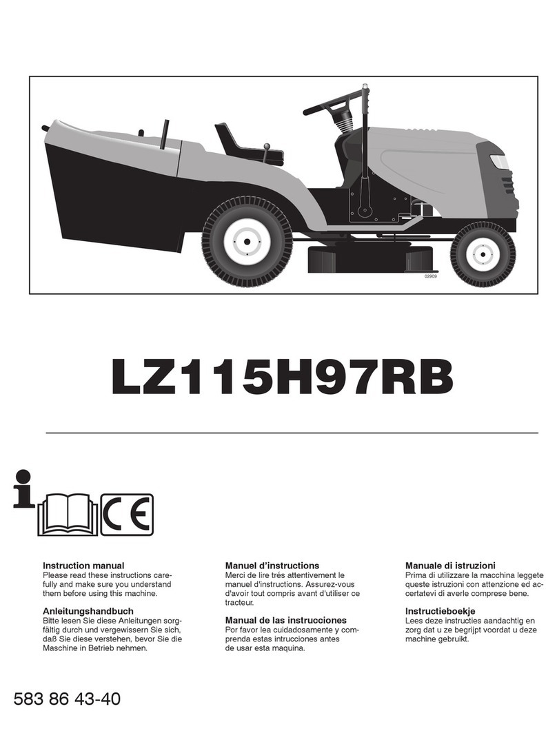 Gardena LZ115H97RB instruction manual