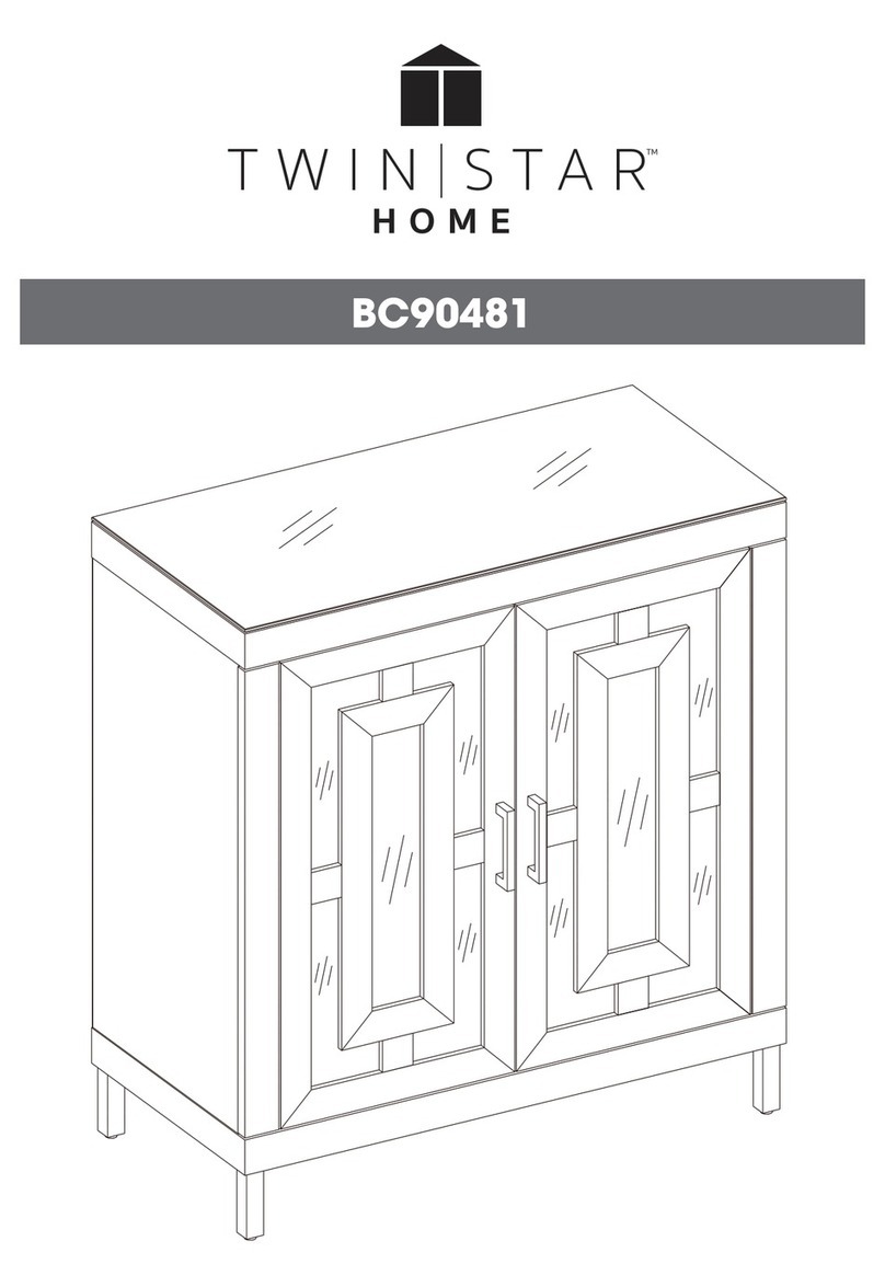Twin Star Home BC90481 manual