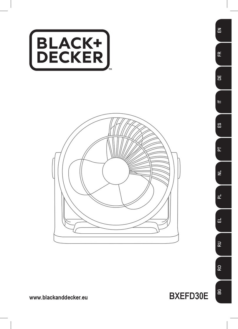 Black & Decker BXEFD30E User manual