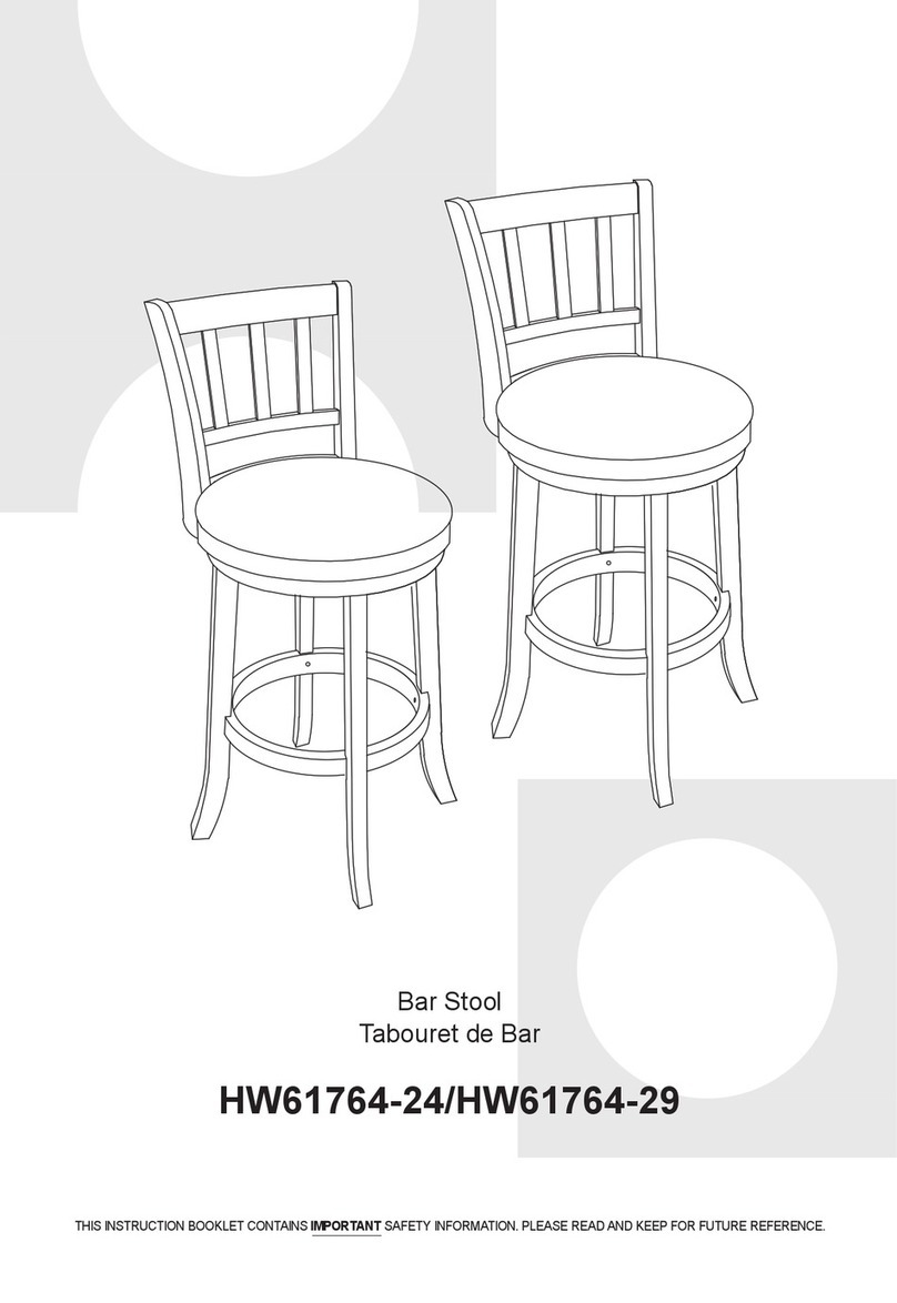 Costway HW61764-24 Instruction booklet