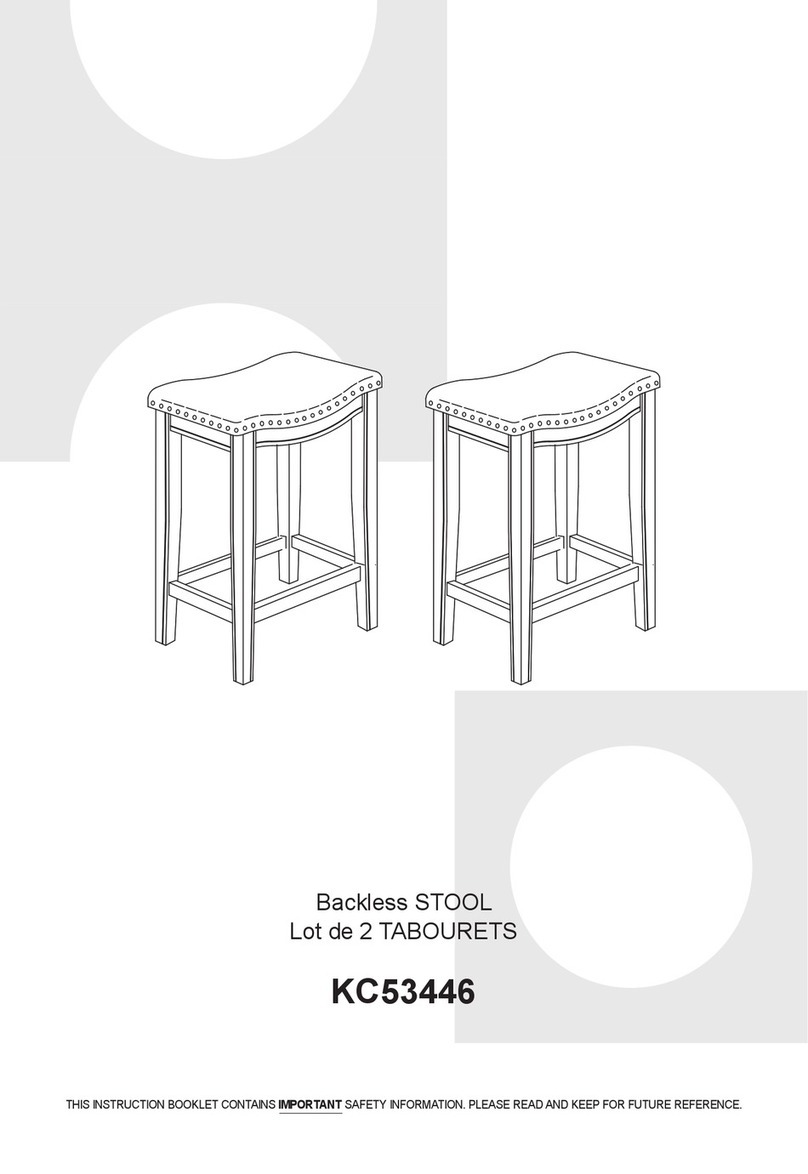 Costway KC53446 Instruction booklet