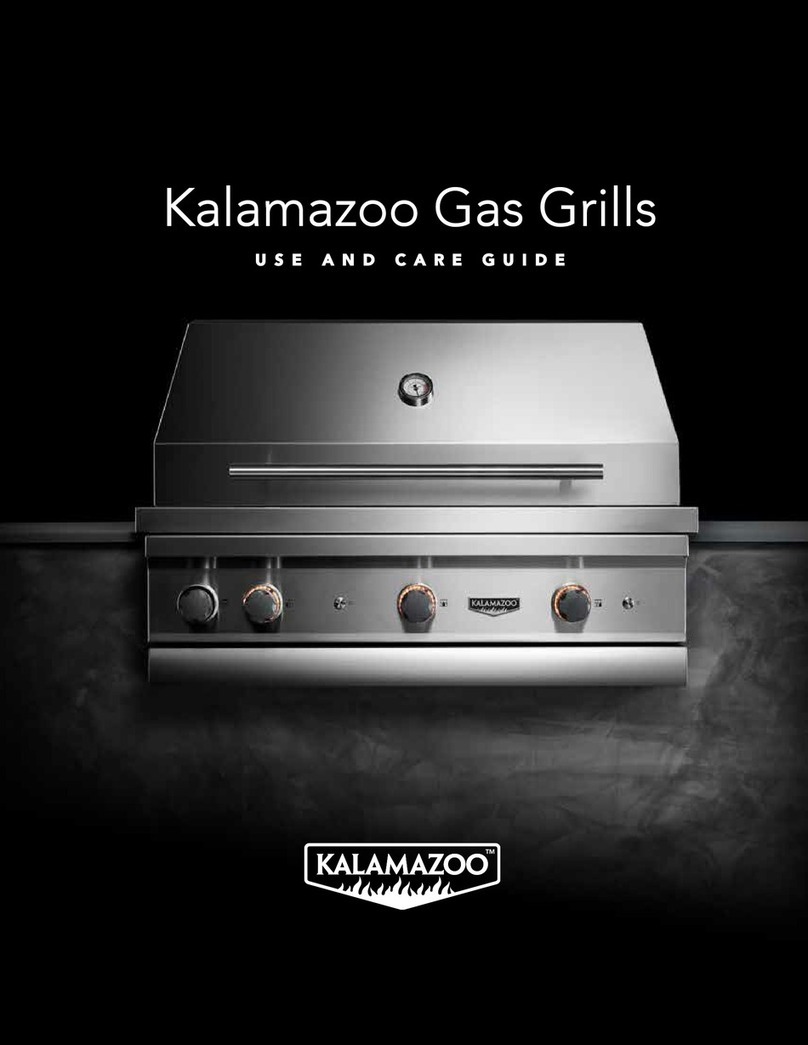 Kalamazoo K54DB User manual