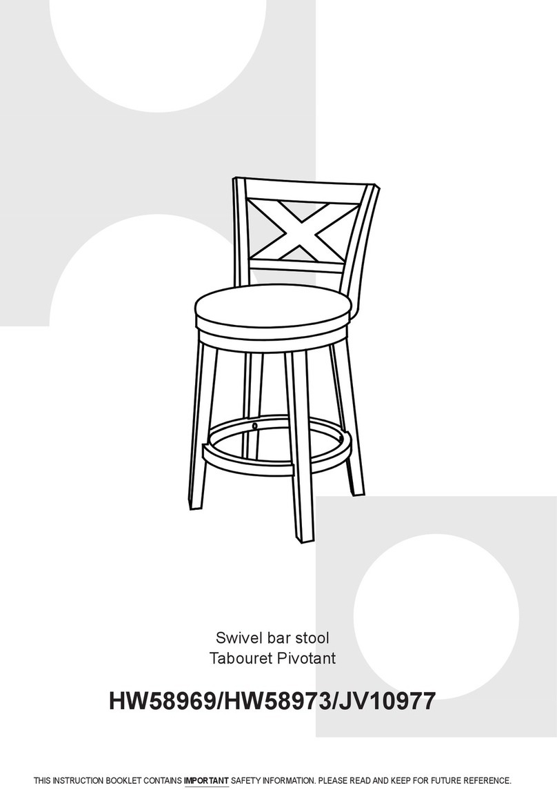 Costway HW58973 Instruction booklet