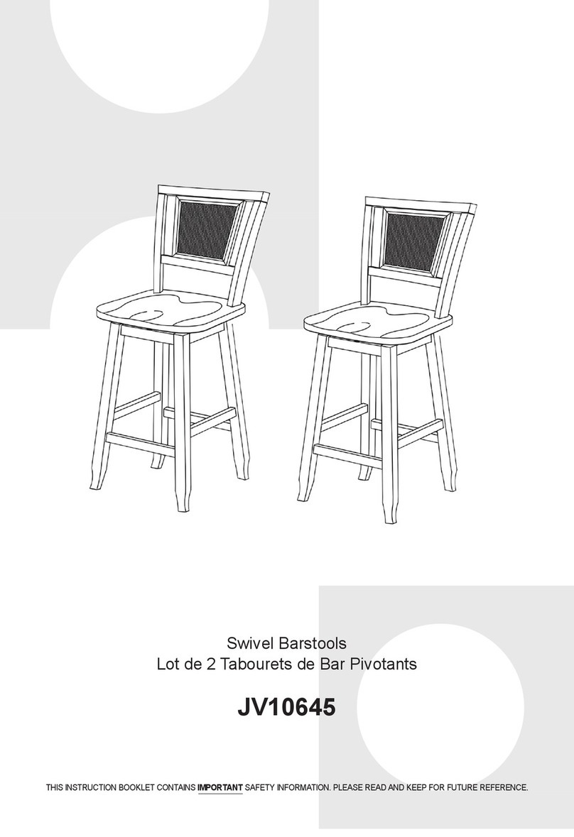 Costway JV10645 Instruction booklet