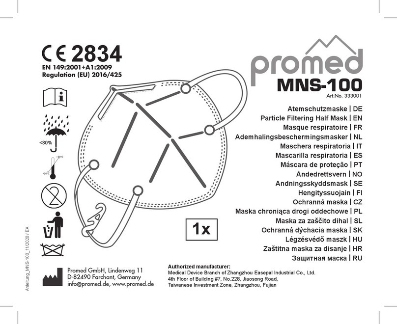 ProMed MNS-100 quick start guide