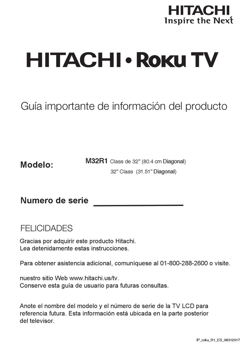 Hitachi M32R1 manual