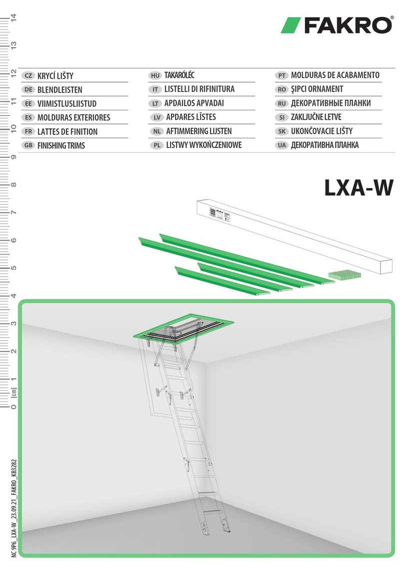 fakro LXA-W manual