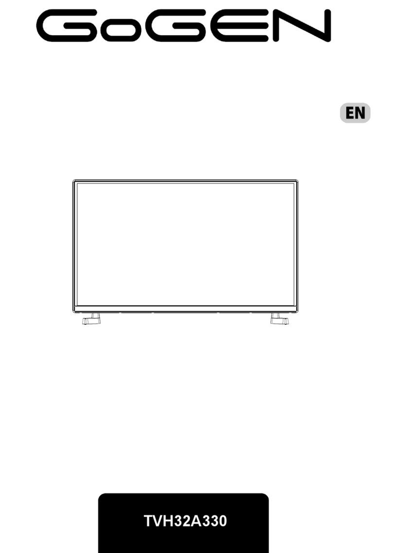 Gogen TVH32A330 User manual