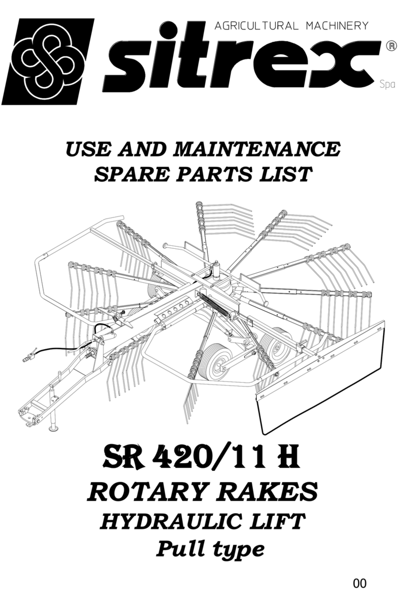 sitrex SR 420/11 H Guide