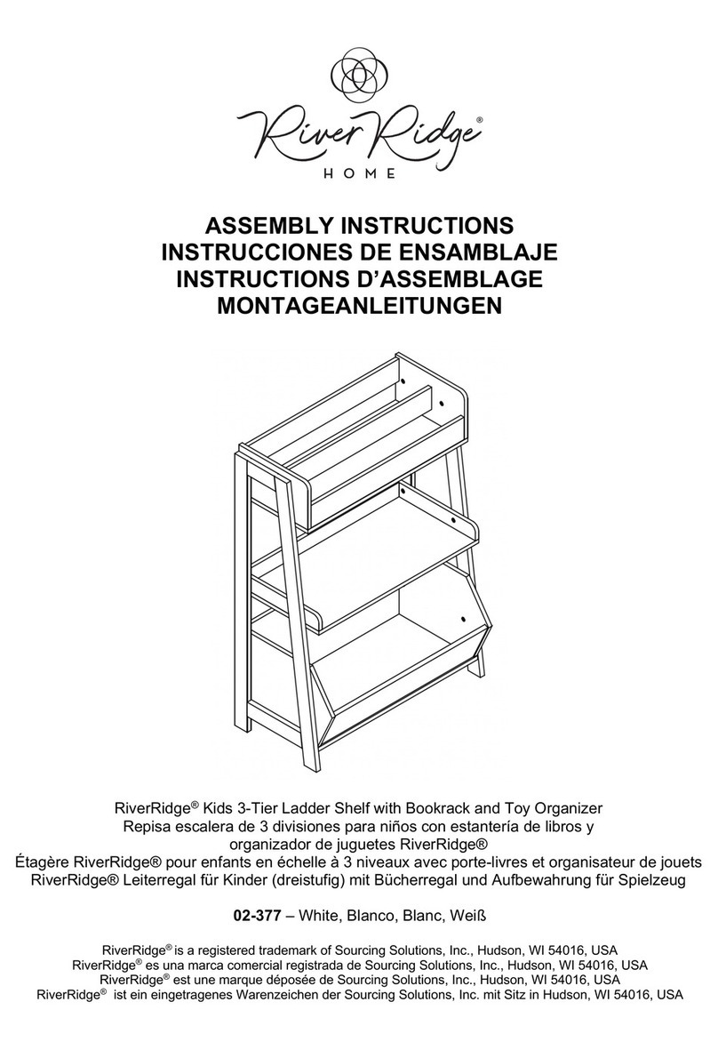 RiverRidge 02-377 Assembly instructions