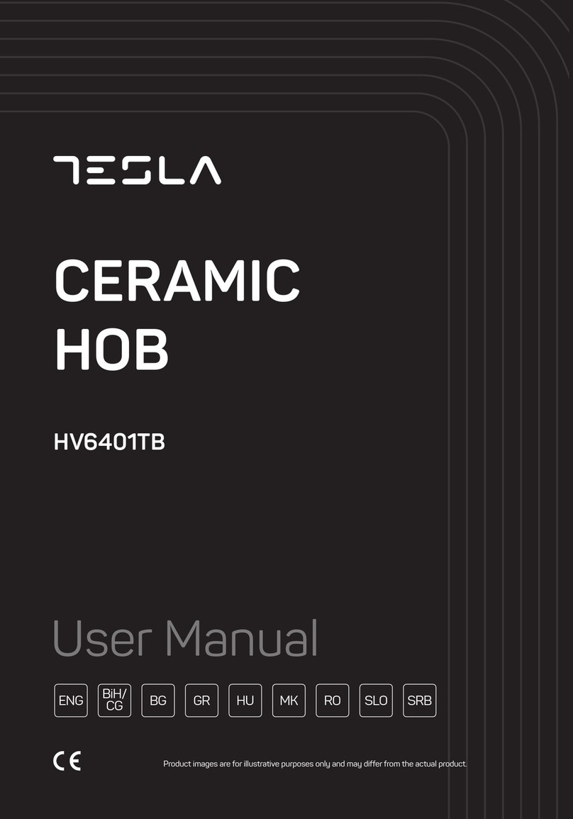 Tesla HV6401TB User manual Tesla HV6401TB User manual