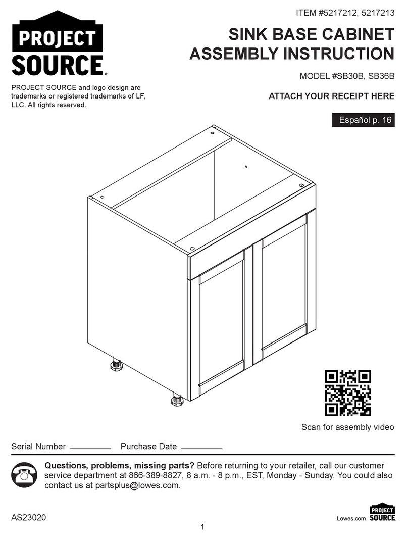 Project Source SB30B User manual