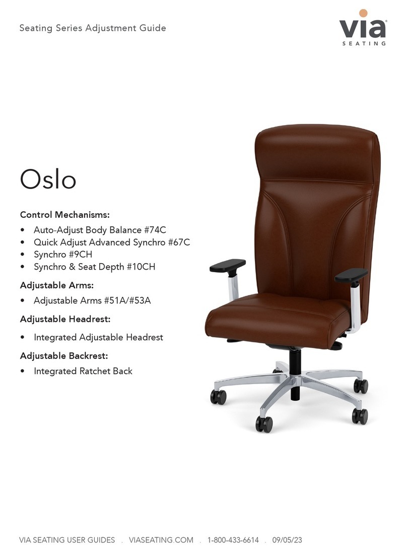 Via Seating Oslo Guide Via Seating Oslo Guide