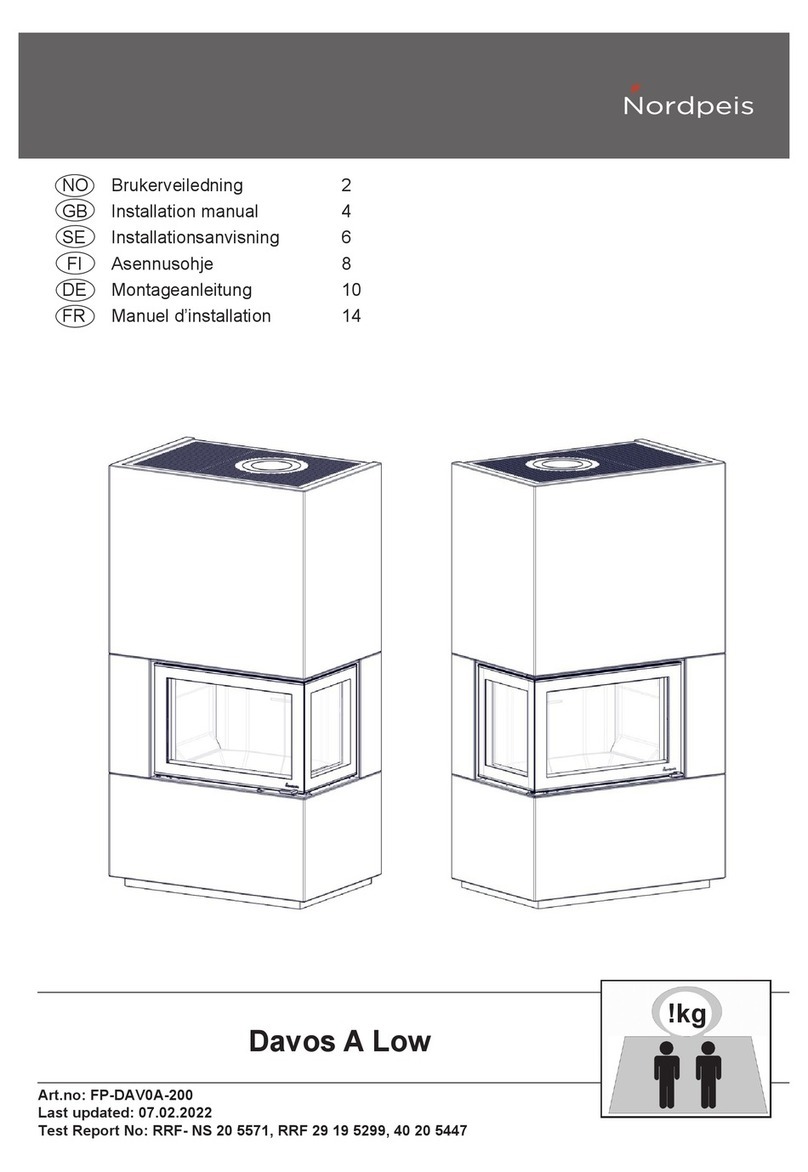 Nordpeis Davos A Low installation manual