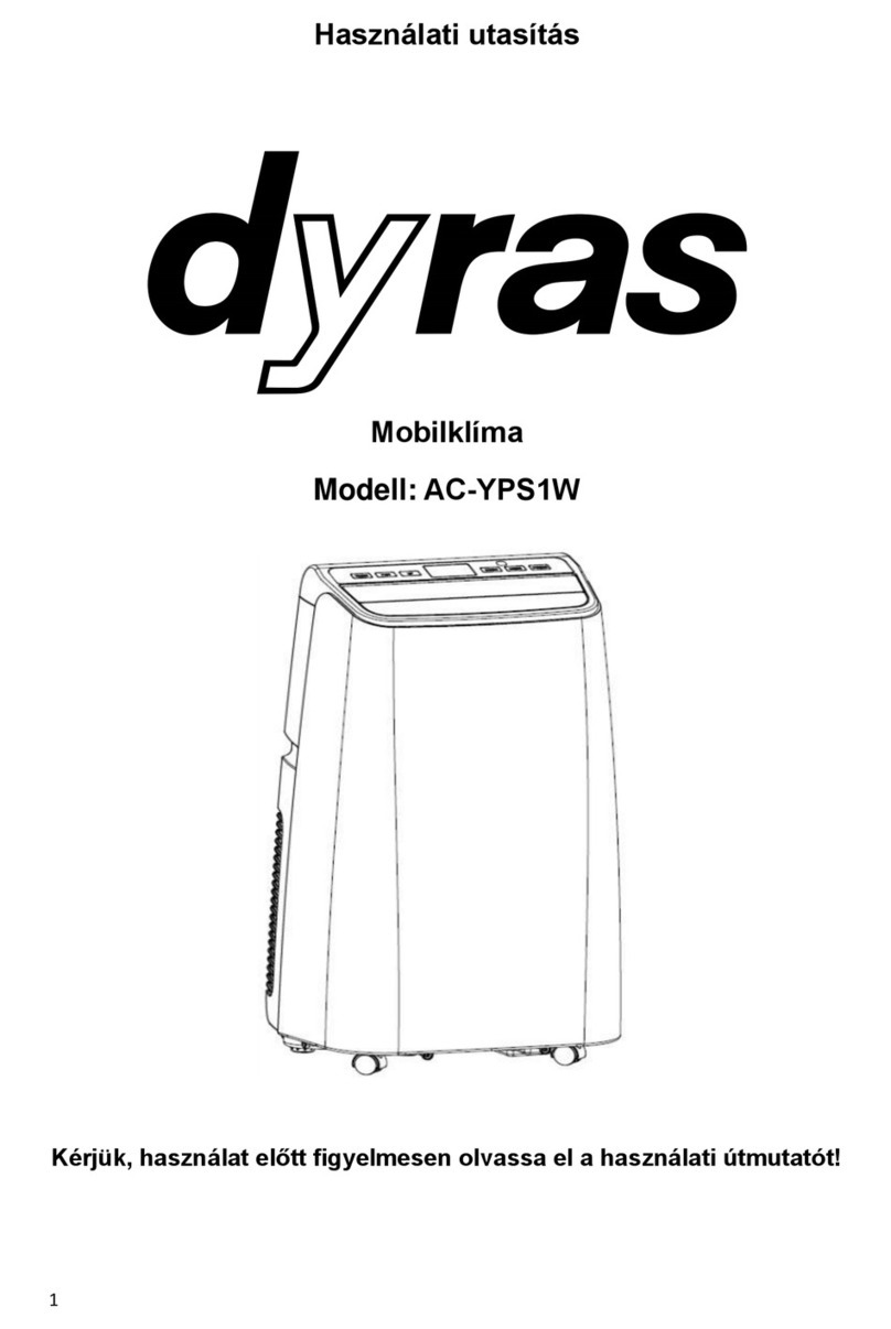dyras AC-YPS1W instruction manual