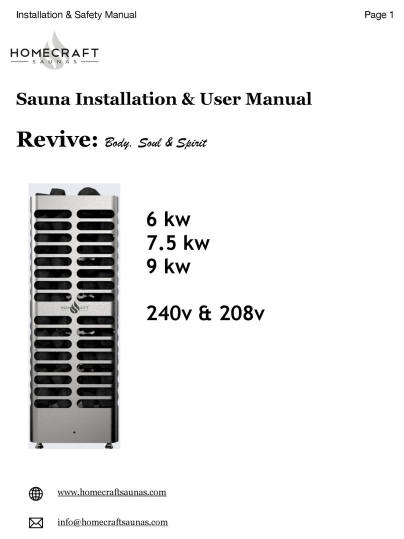 Homecraft Revive Installation & user manual