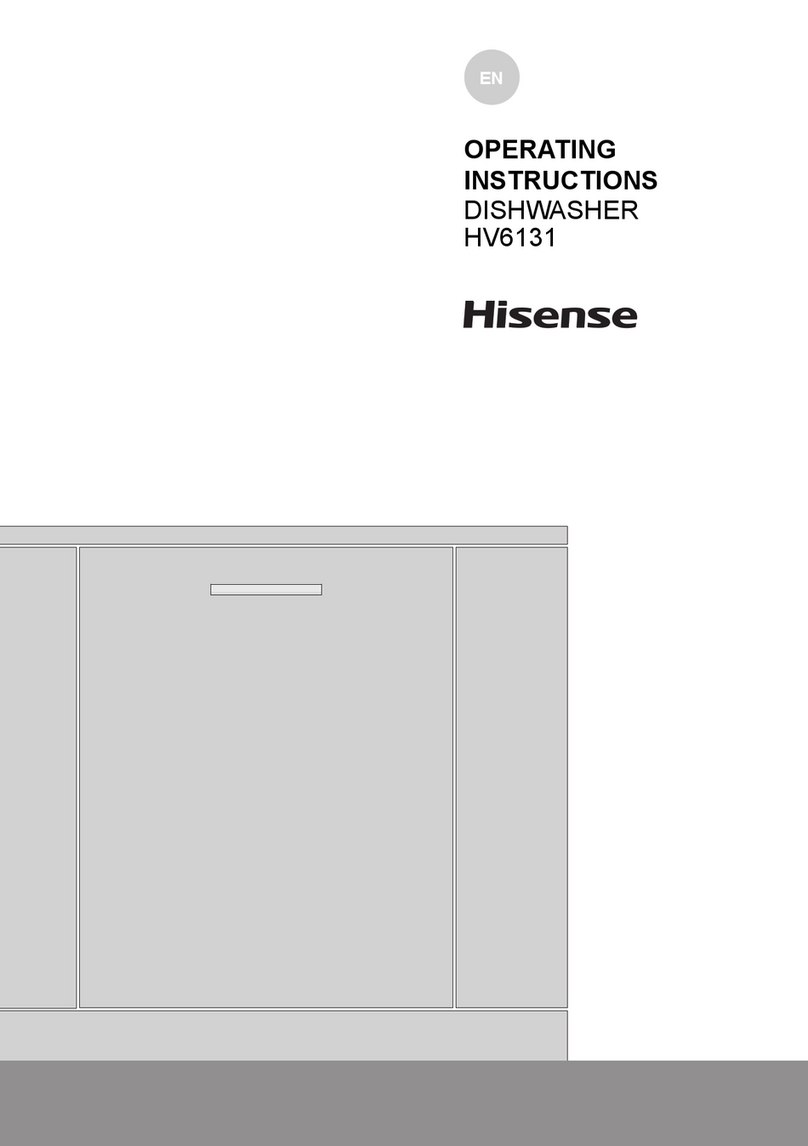 Hisense HV6131 User manual