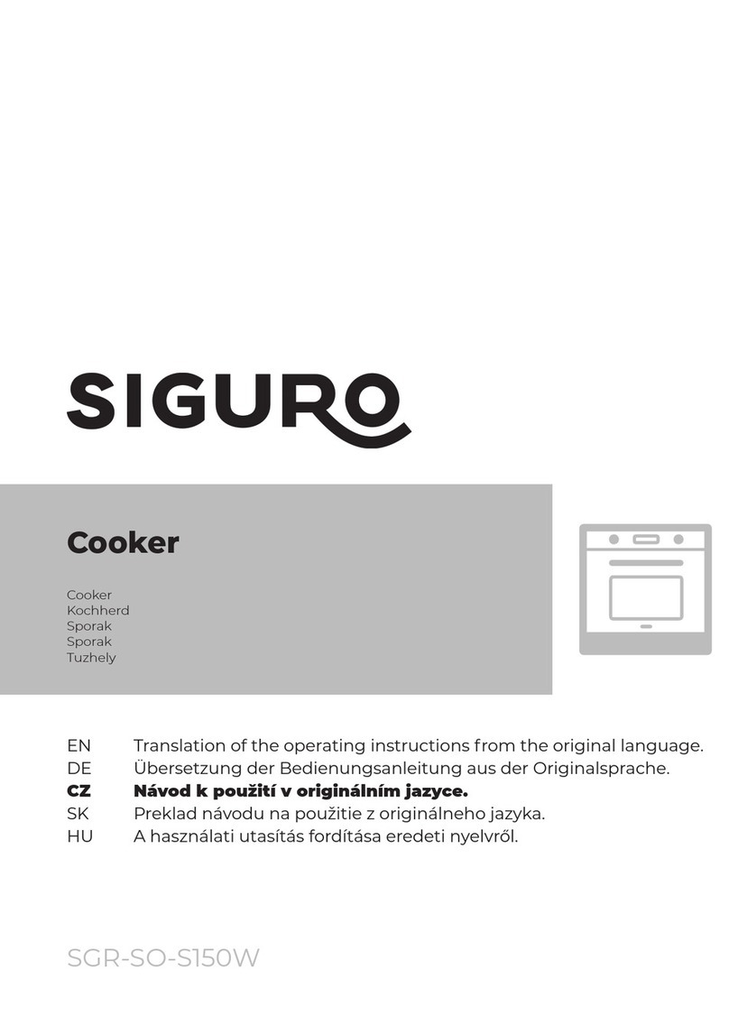 SIGURO SGR-SO-S150W operating instructions SIGURO SGR-SO-S150W operating instructions