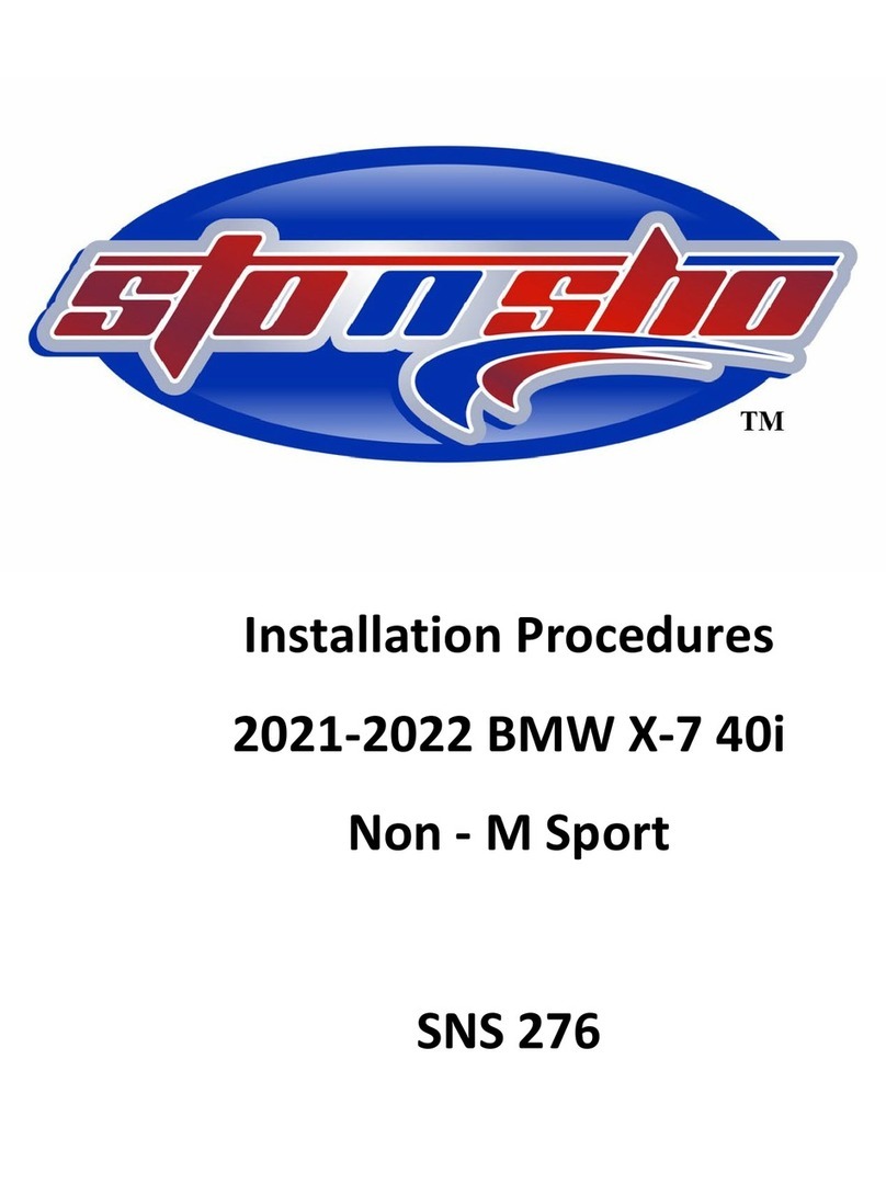 STO N SHO SNS 276 Reference guide