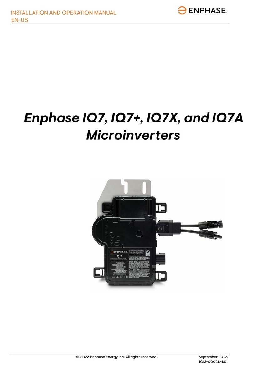 enphase IQ 7 User manual