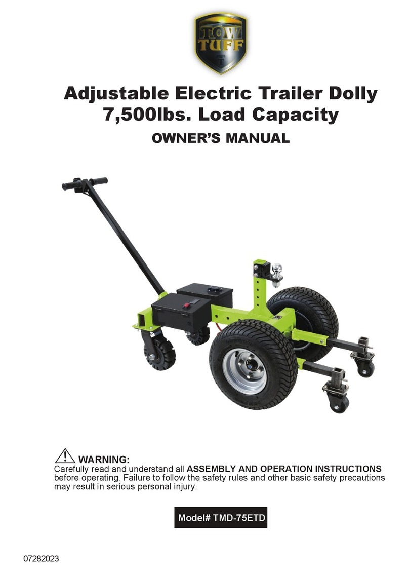 Tow Tuff TMD-75ETD owner's manual
