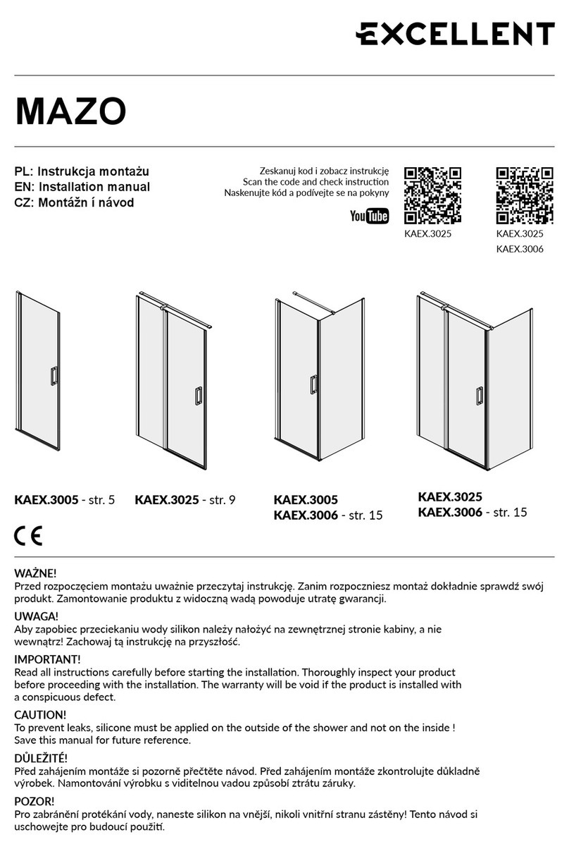 Excellent MAZO KAEX.3005 User manual