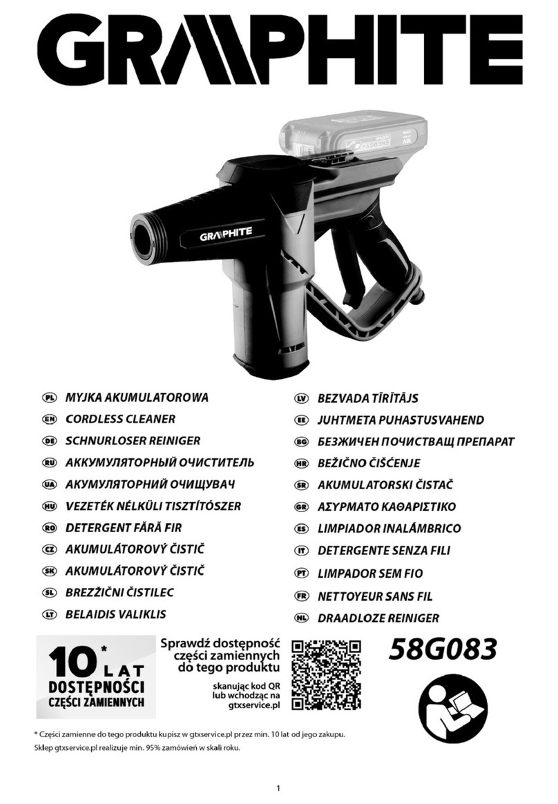Graphite 58G083 manual