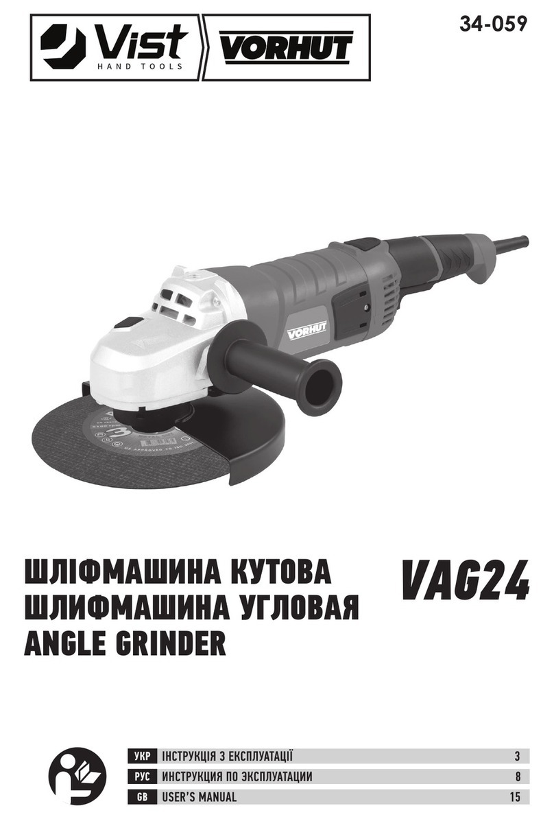 Vist VORHUT VAG24 user manual