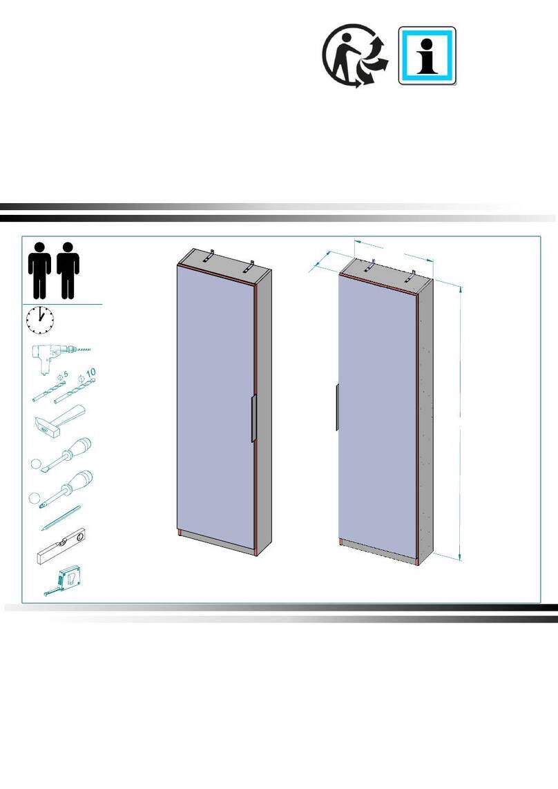 Forte CMQD711S Assembling Instruction