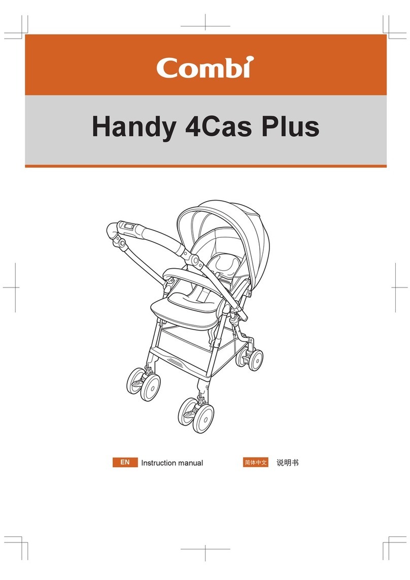 Combi Handy 4Cas Plus instruction manual