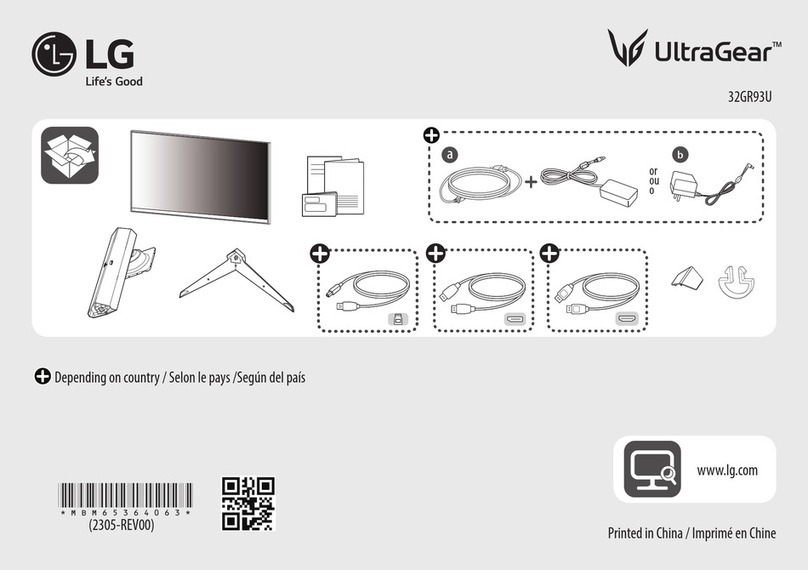 LG 32GR93U-B.AUS User manual