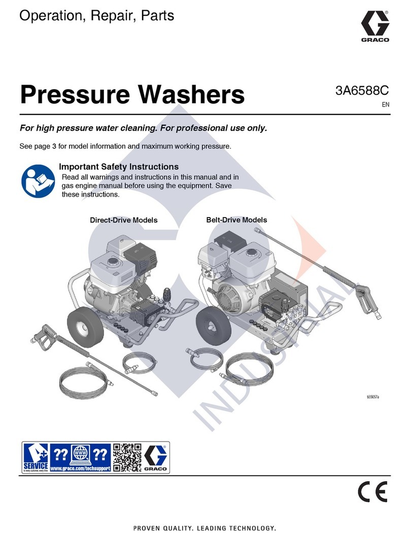 Graco G-Force II 3325 HA-DD Use and care manual Graco G-Force II 3325 HA-DD Use and care manual