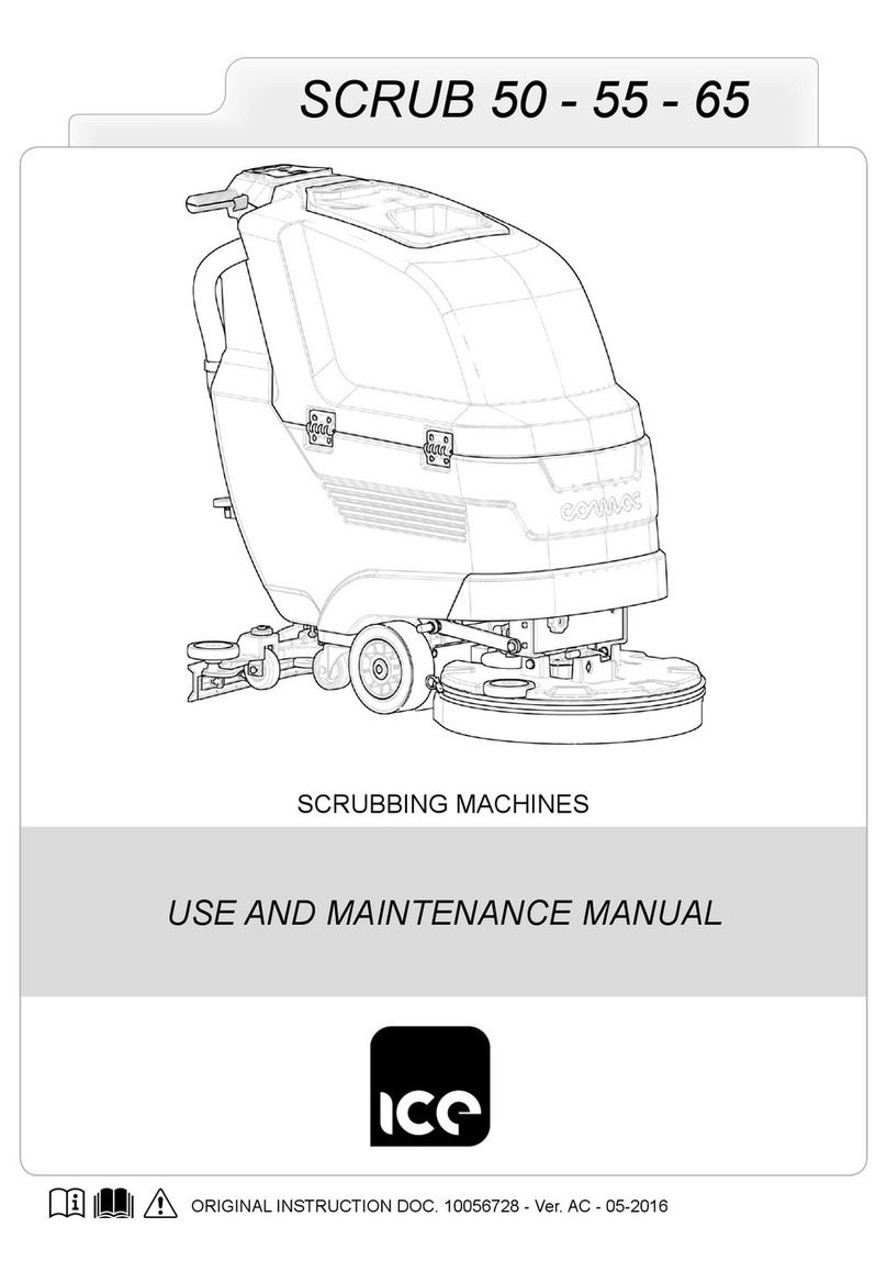 Ice SCRUB 50 User manual Ice SCRUB 50 User manual