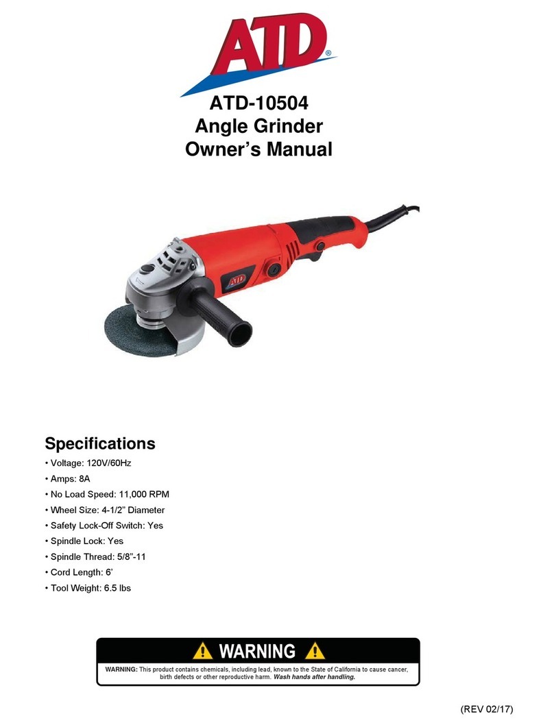 ATD Tools ATD-10504 User manual