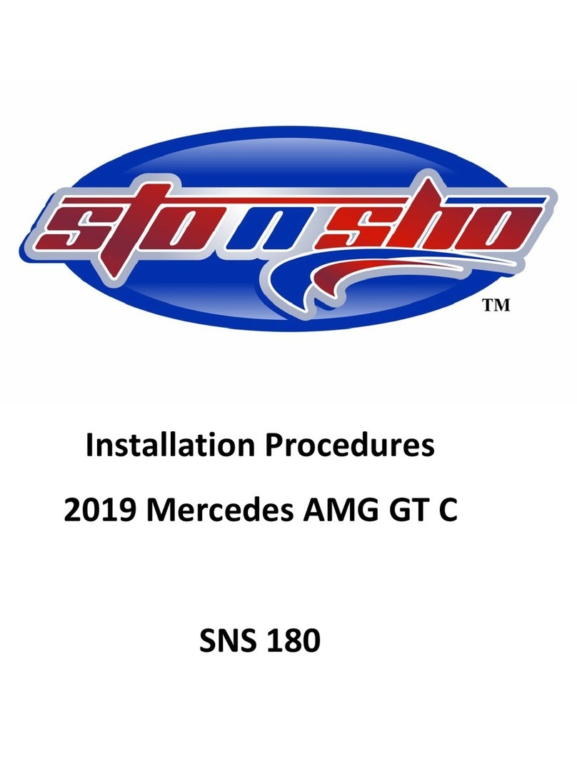 STO N SHO SNS 180 Reference guide
